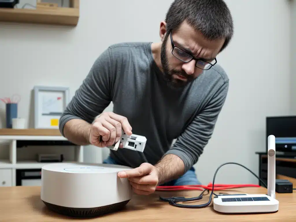 Repairing Your Home WiFi Router – A DIY Guide