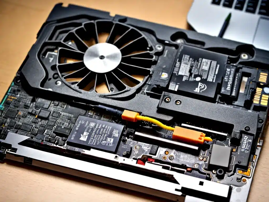 Replacing A Faulty Laptop Battery – A DIY Guide