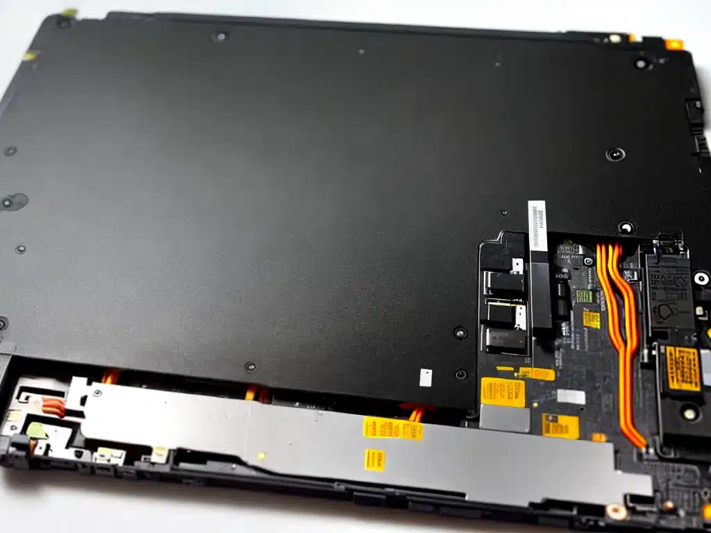 Replacing A Faulty Laptop Battery That Wont Charge