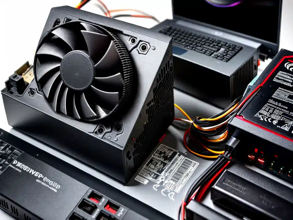 Replacing Your Aging Power Supply to Improve PC Performance