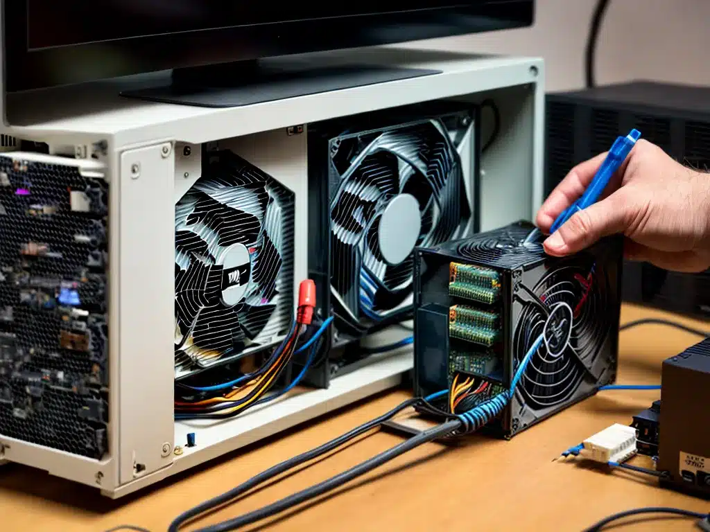 Replacing Your Computers Power Supply Unit