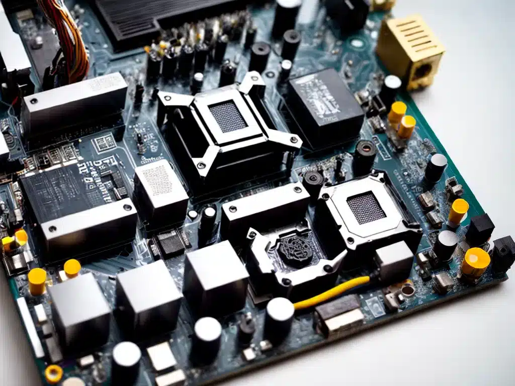 Replacing Your Motherboard – A Complete Guide