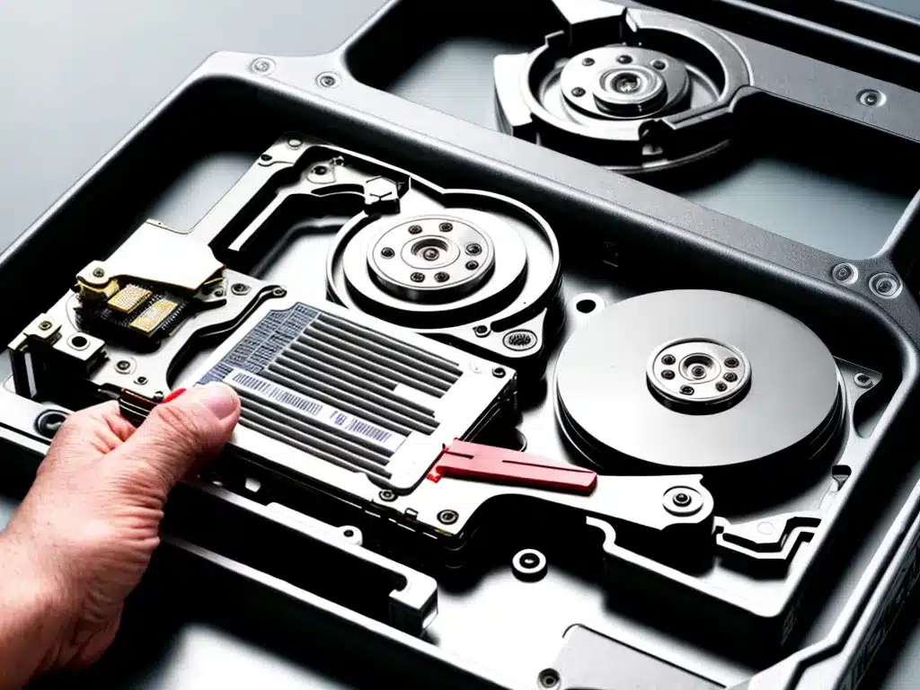 Replacing Your Old Hard Drive With An SSD