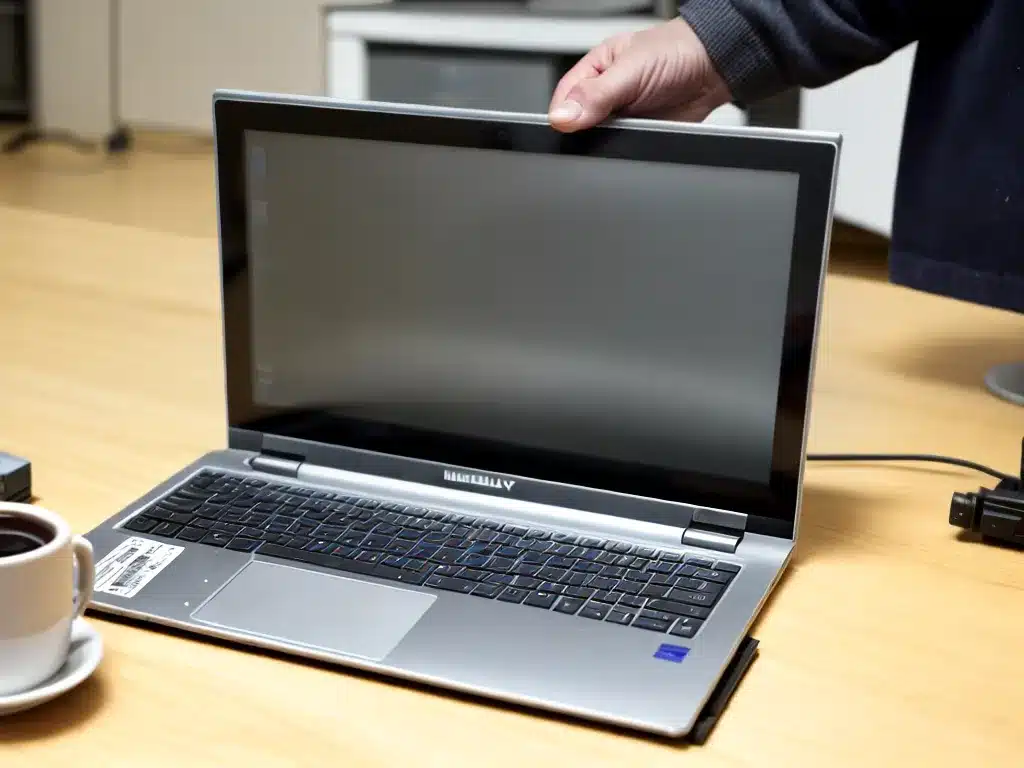 Replacing a Faulty Laptop Battery – What You Need to Know