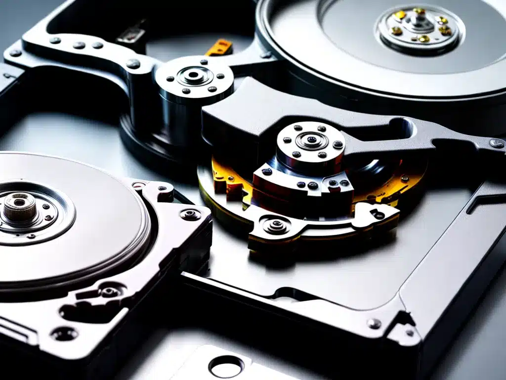 Rescuing Data From A Physically Damaged Hard Drive in 2024