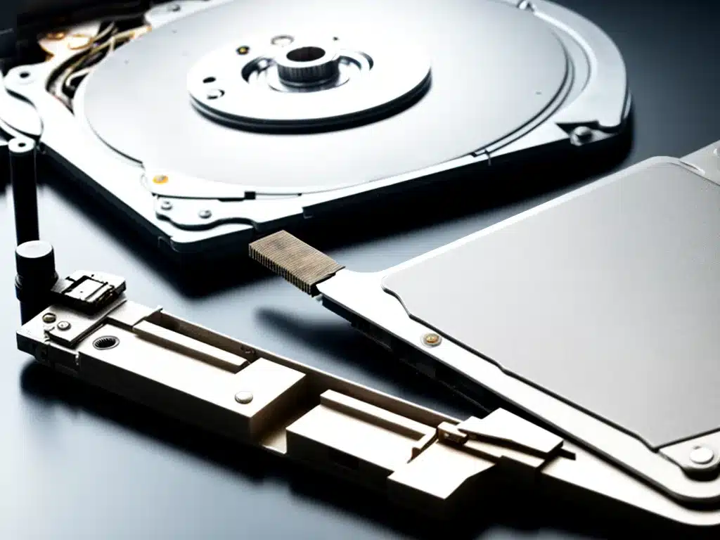 Restoring erased documents from your SSD