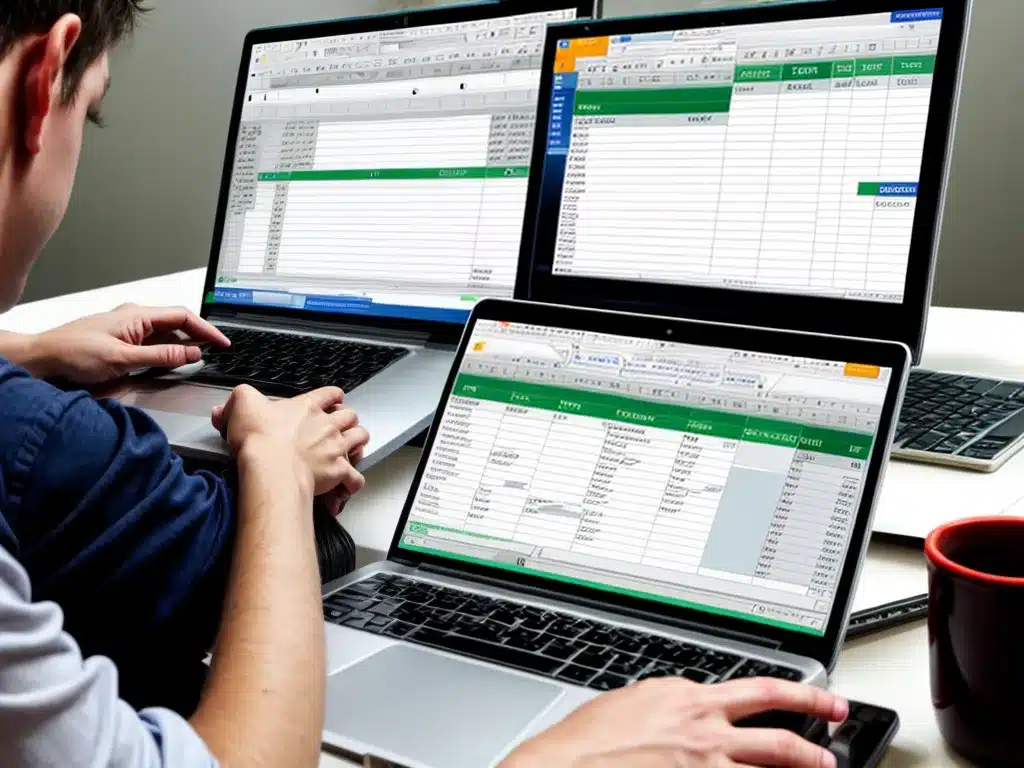 Retrieve Your Excel Spreadsheets After A System Crash