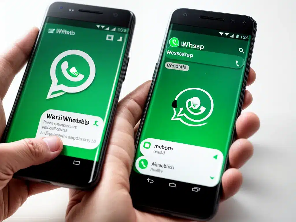 Retrieving Deleted WhatsApp Messages on Android in 2024