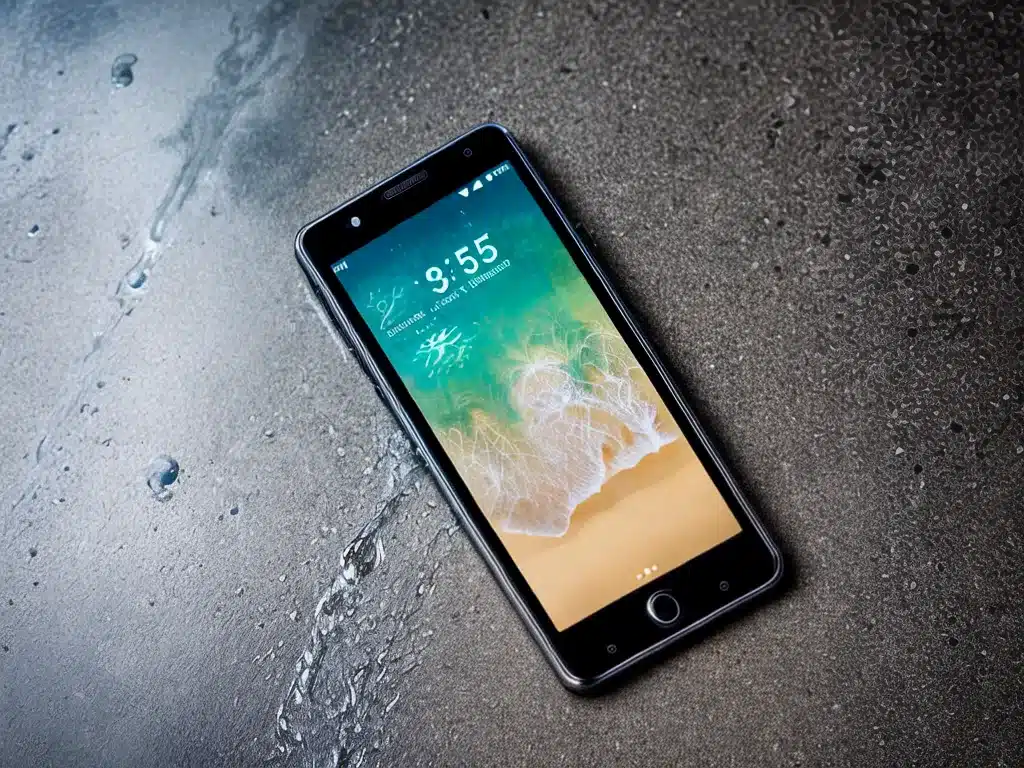 Saving a Wet Smartphone – Dos and Donts