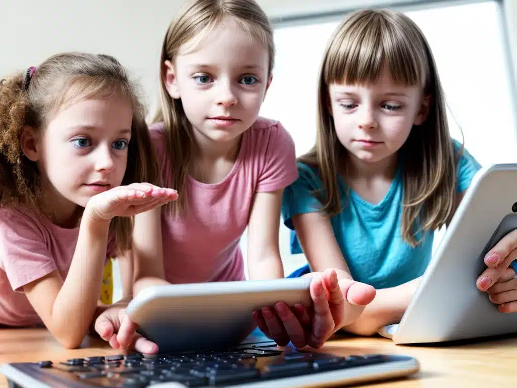 Securing Your Kids Online Safety and Privacy