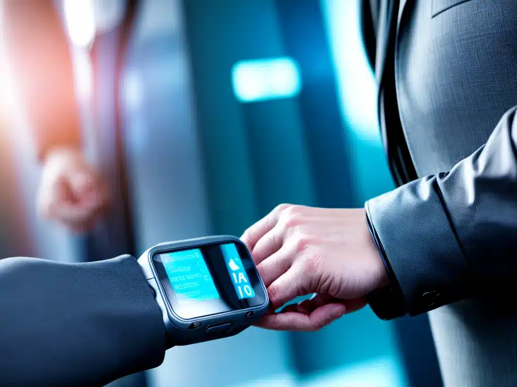Security Considerations For Wearable Tech Devices