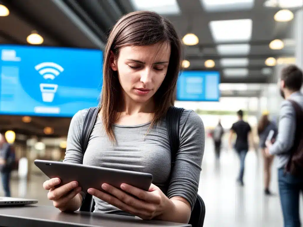 Security Risks Of Using Public WiFi Hotspots