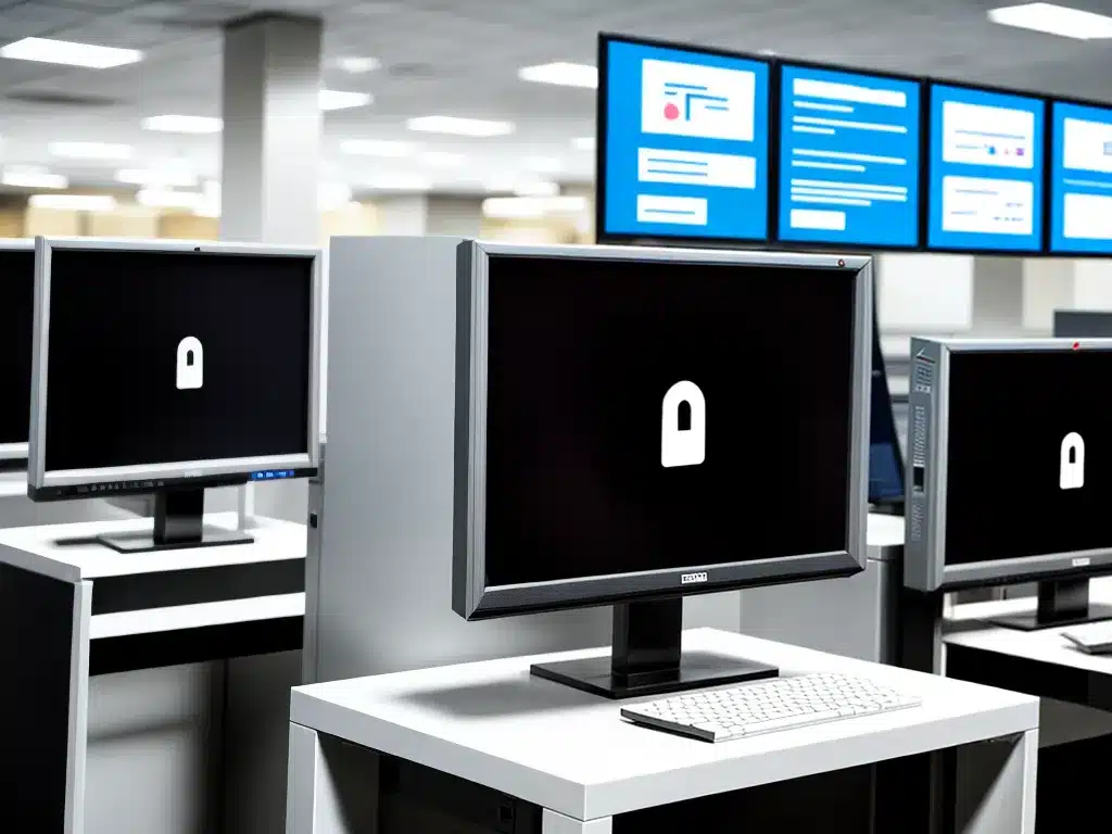 Security Risks of Public Computers and Kiosks