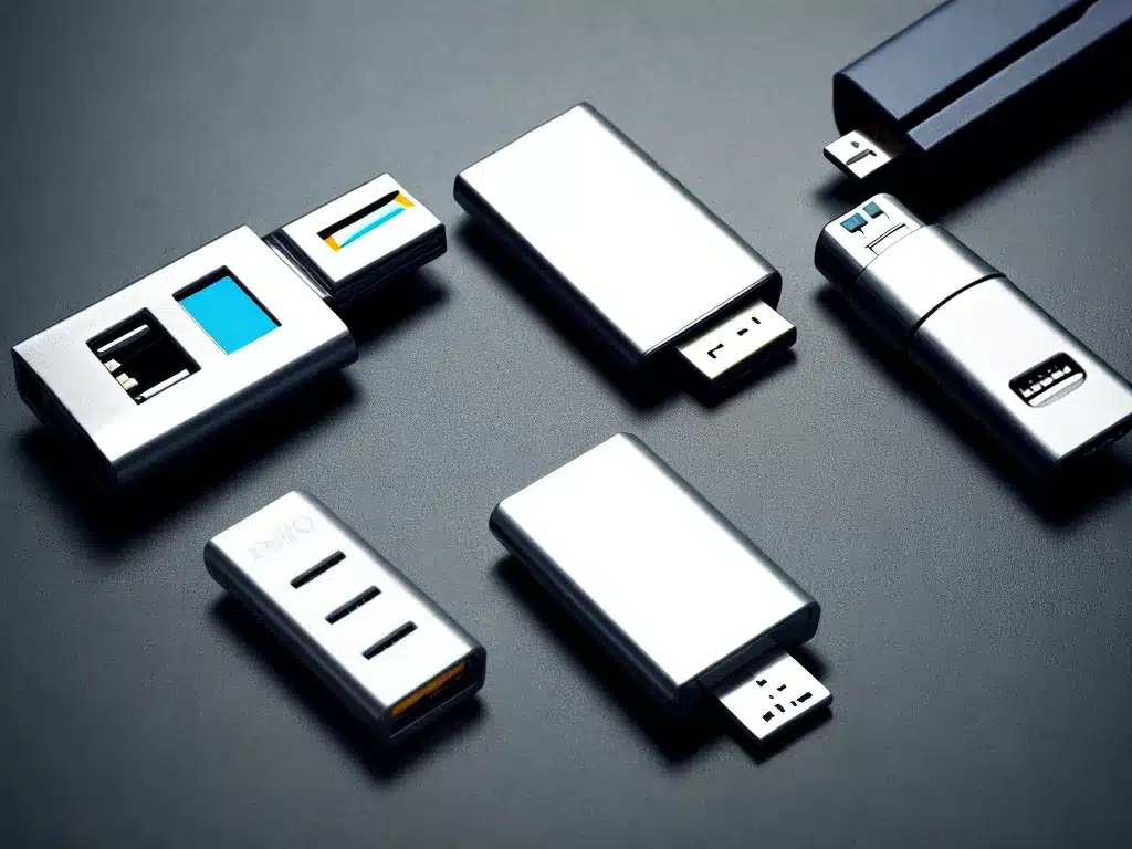 Security Risks of Using USB Drives in Business Environments