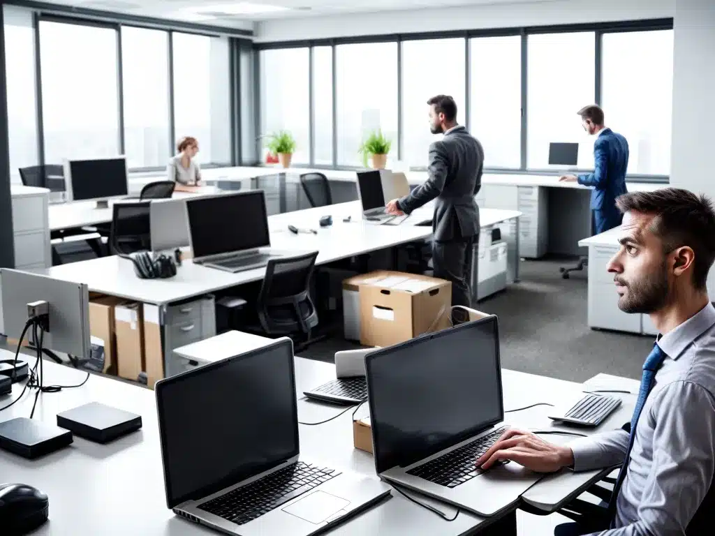 Should You Manage Your Office Network In-House or Outsource It?