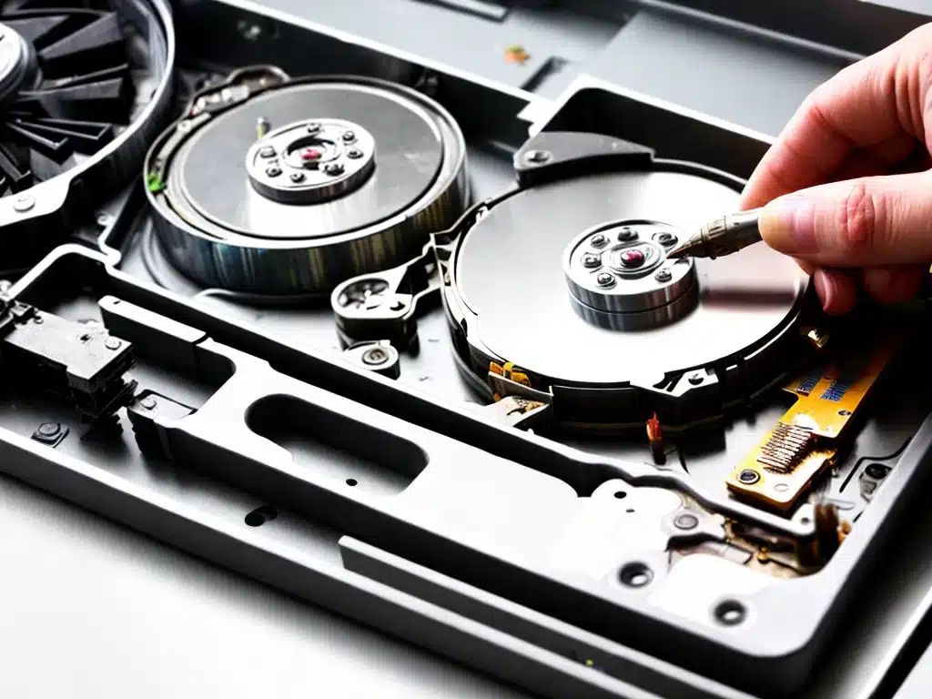 Should You Try DIY Data Recovery Or Use A Professional Service?