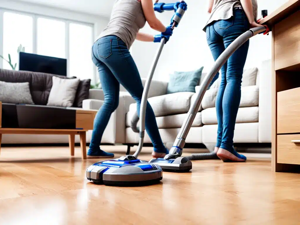 Simplified Home Cleaning with Robot Vacuums