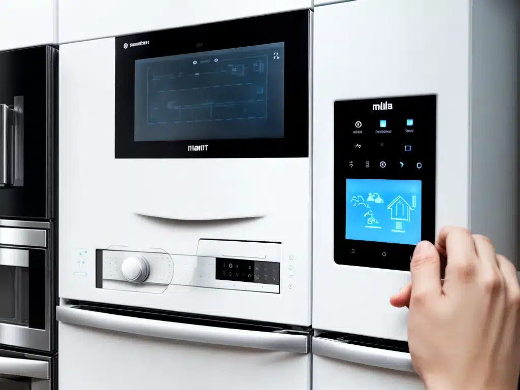 Smart Appliances Connect the Home of the Future