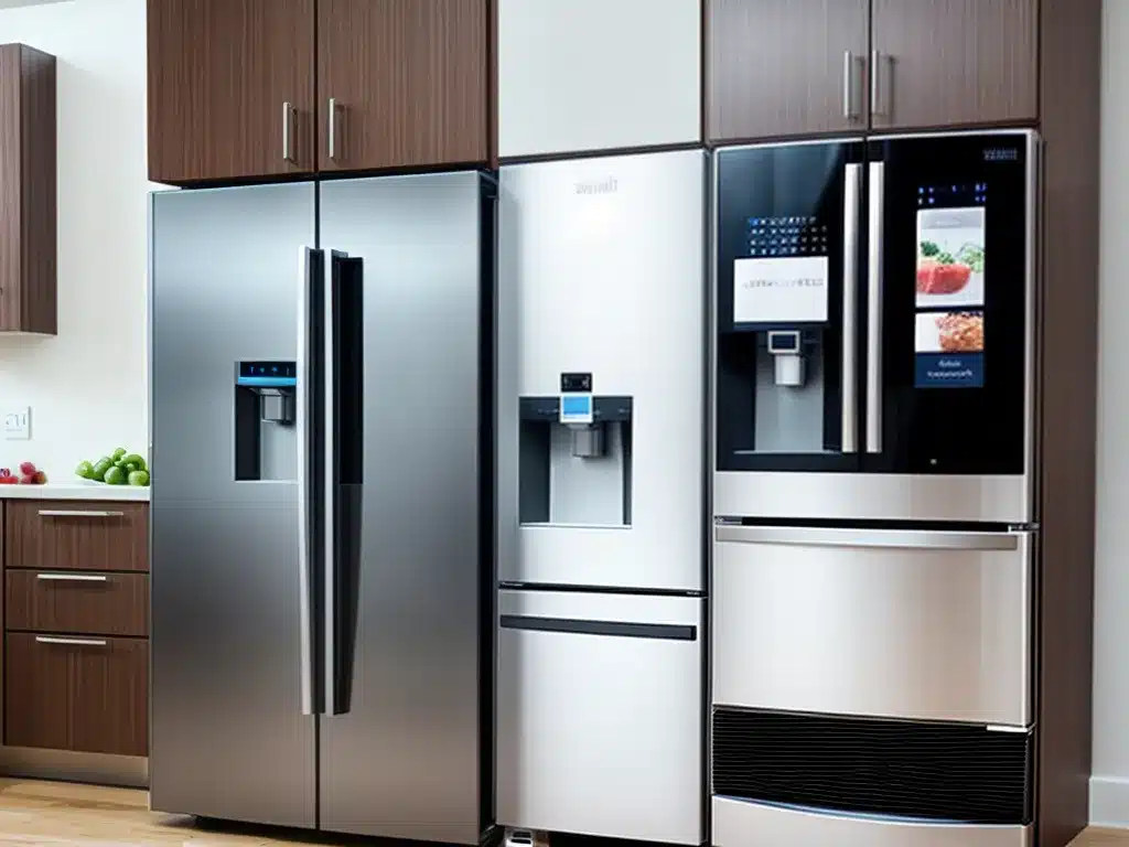 Smart Fridges – More Than Just Keeping Food Cold