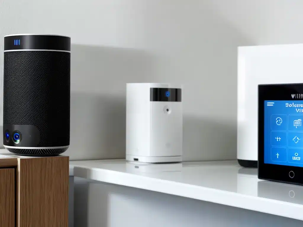 Smart Homes Get Smarter With New Voice Control Systems