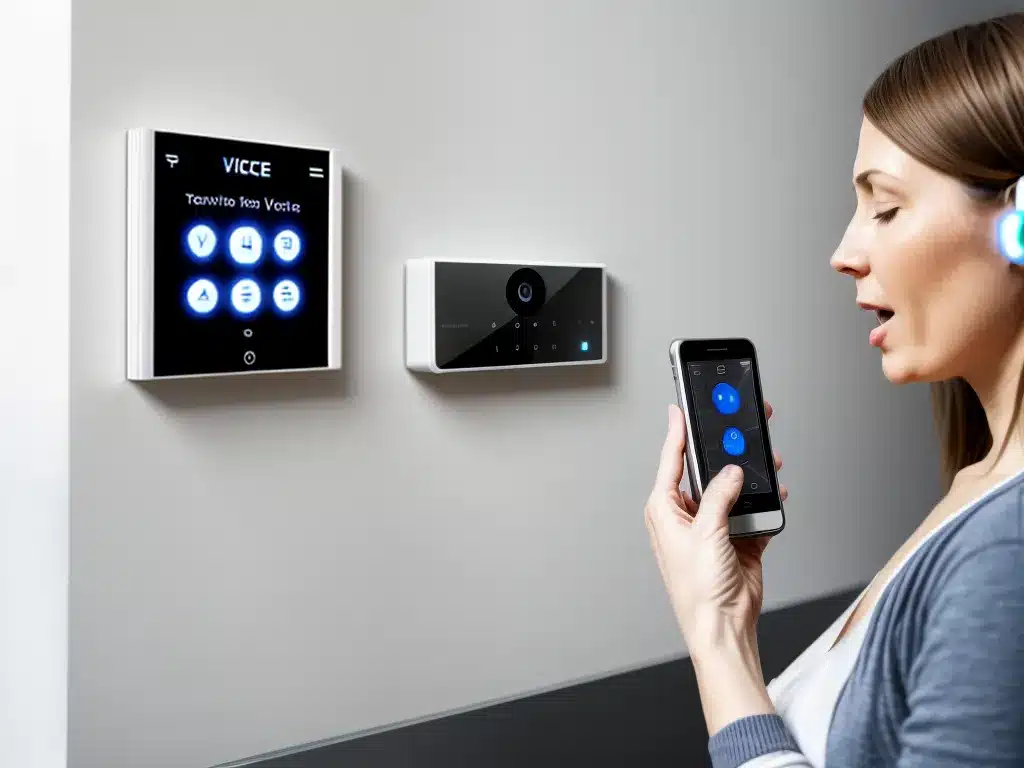 Smart Homes Get Smarter with New Voice Control Systems