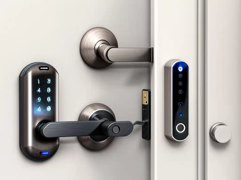Smart Locks for Keyless Entry and Security
