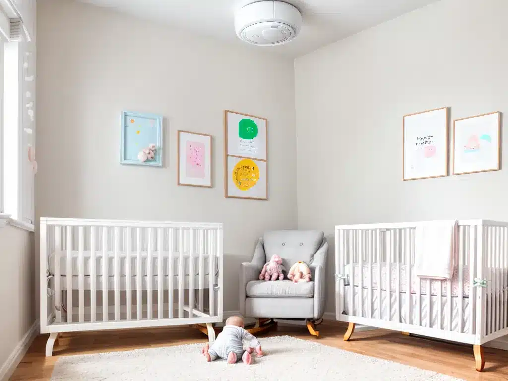 Smart Nursery Tech for Baby Monitoring