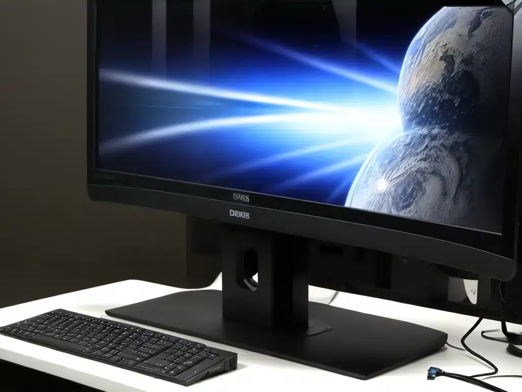 Solving No Display Issues on Desktop PCs