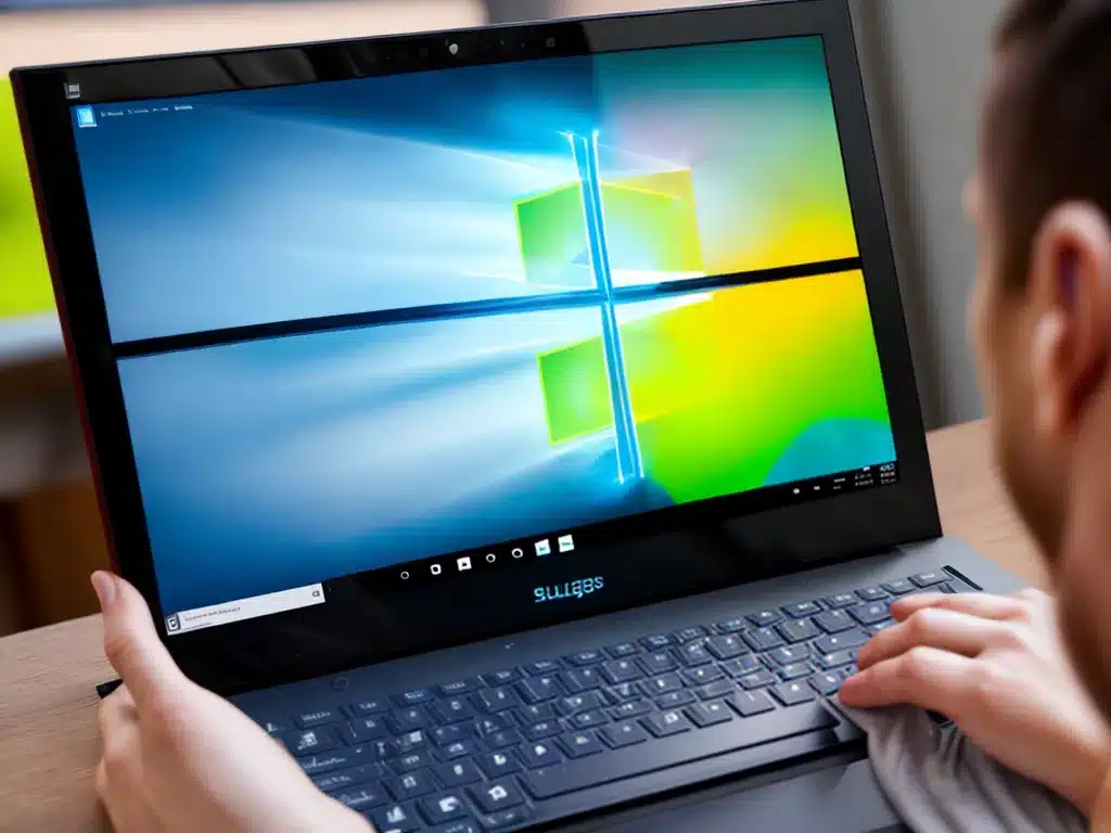 Speeding Up Your Sluggish Windows 10 Computer
