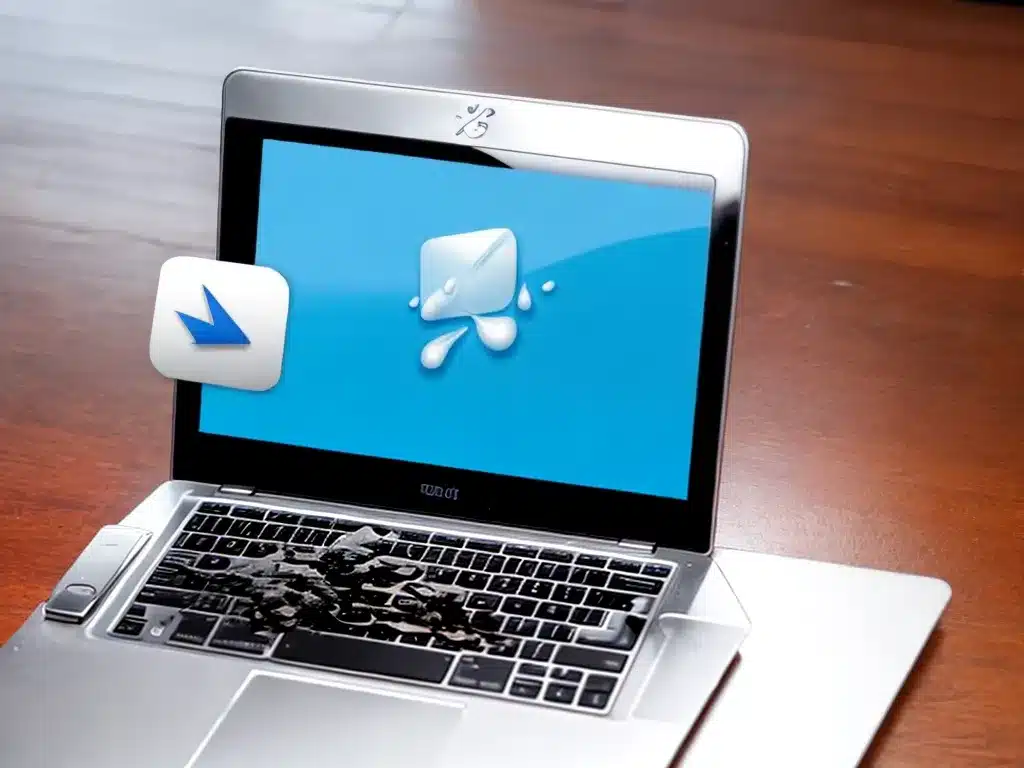 Spilled Water on Your Laptop? Heres How to Fix It