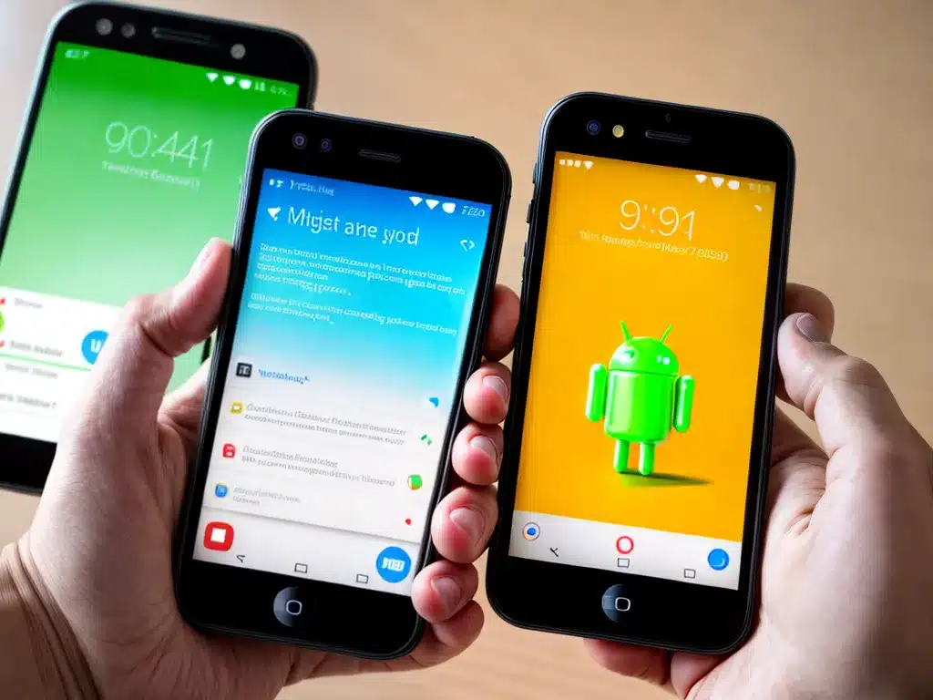 Switching from iPhone to Android – Things to Know