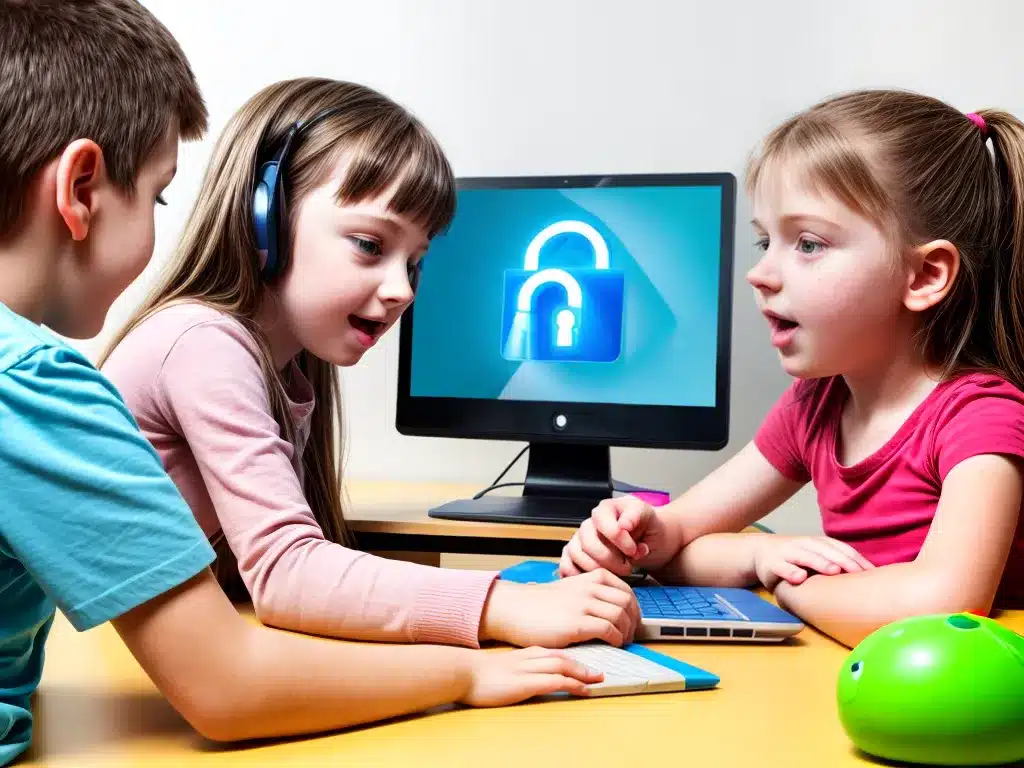 Teaching Kids About Online Safety and Security
