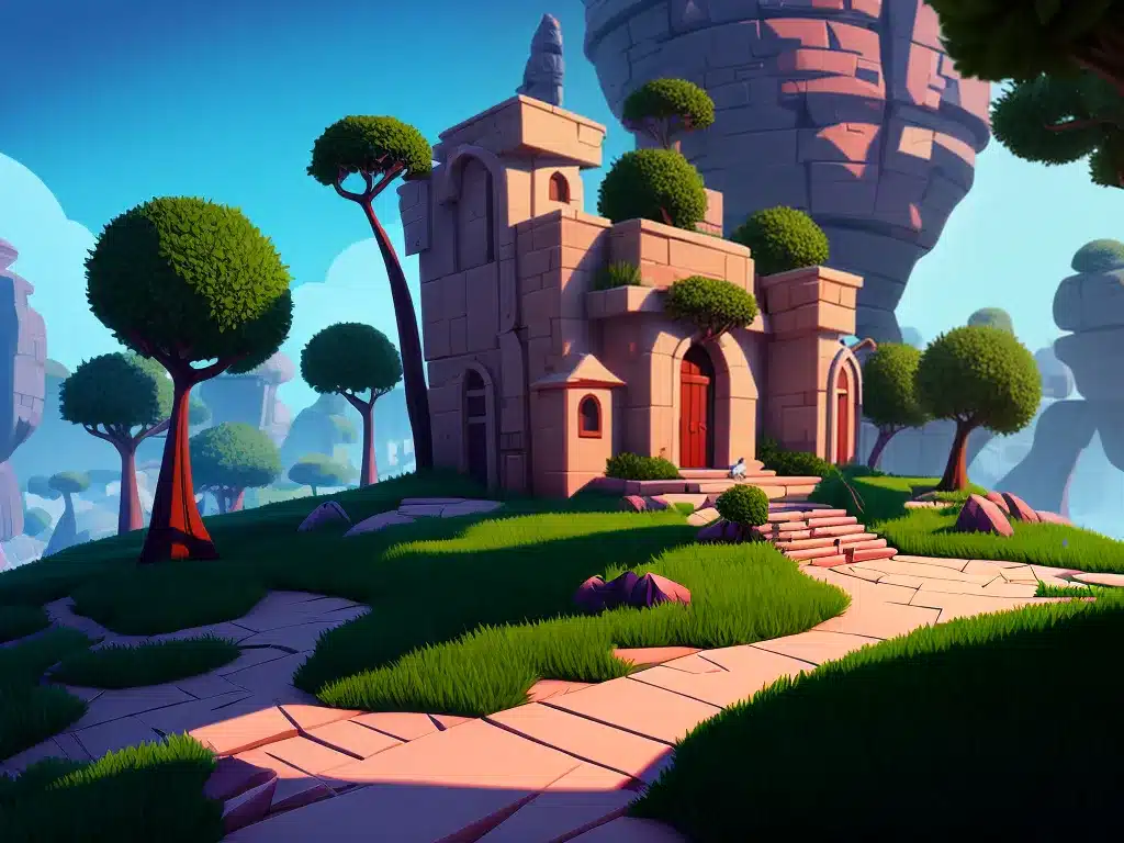 The Art of Environment Design for Stylized Animation