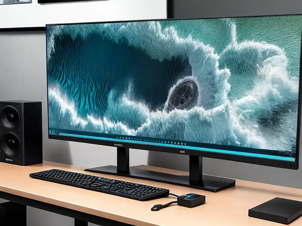 The Best Budget Monitors For Work And Play
