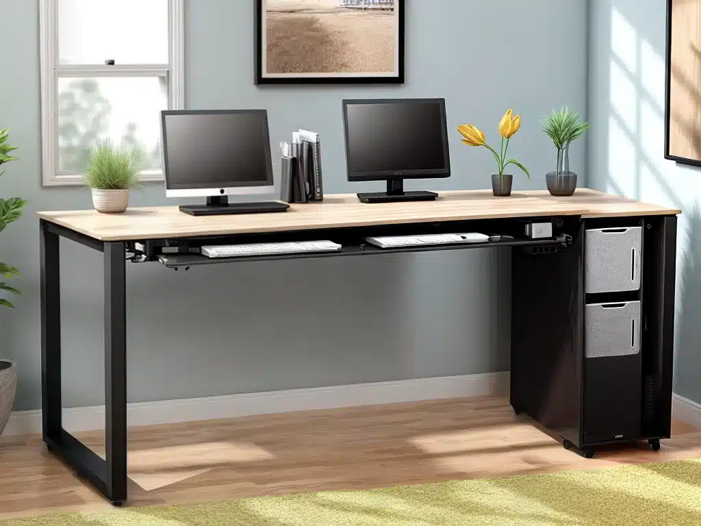 The Best Computer Desks for Home and Office Use