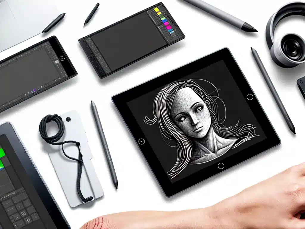 The Best Drawing Tablets for Digital Artists