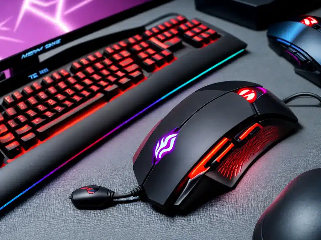 The Best Mice And Keyboards For Computer Gaming