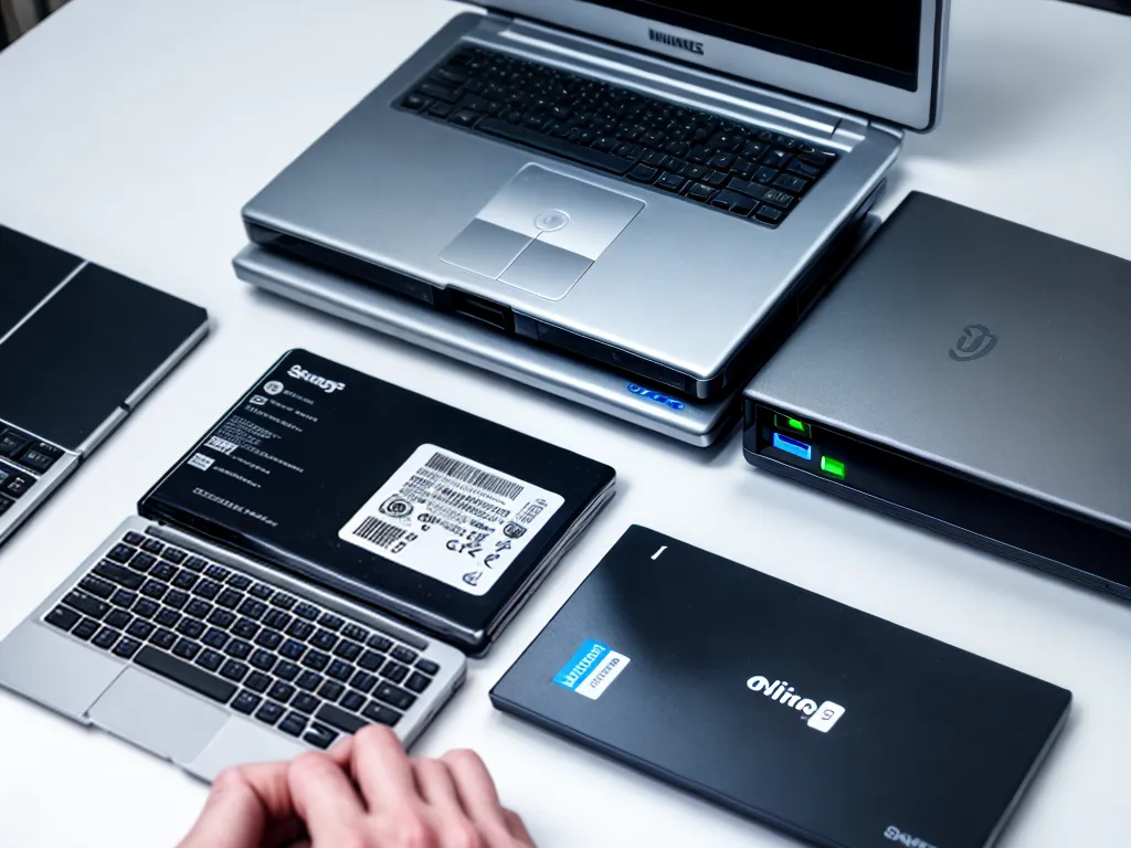The Ease of Backup With Online Storage Versus External Drives