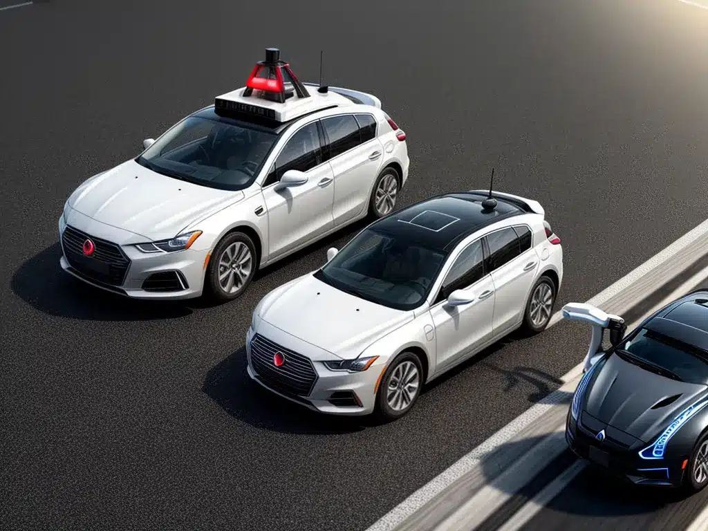 The Evolution of Connected Cars and Autonomous Driving
