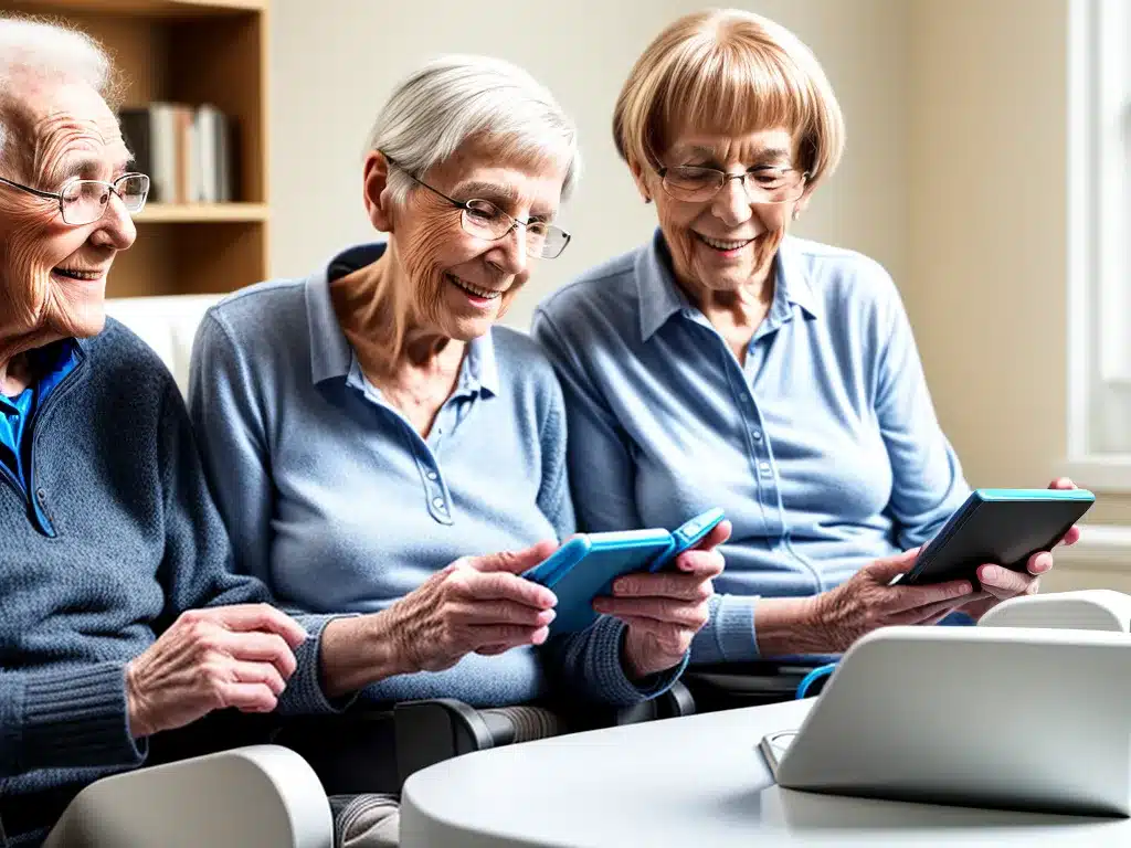 The IoT Elder Care Revolution: Assistive Devices for Better Living