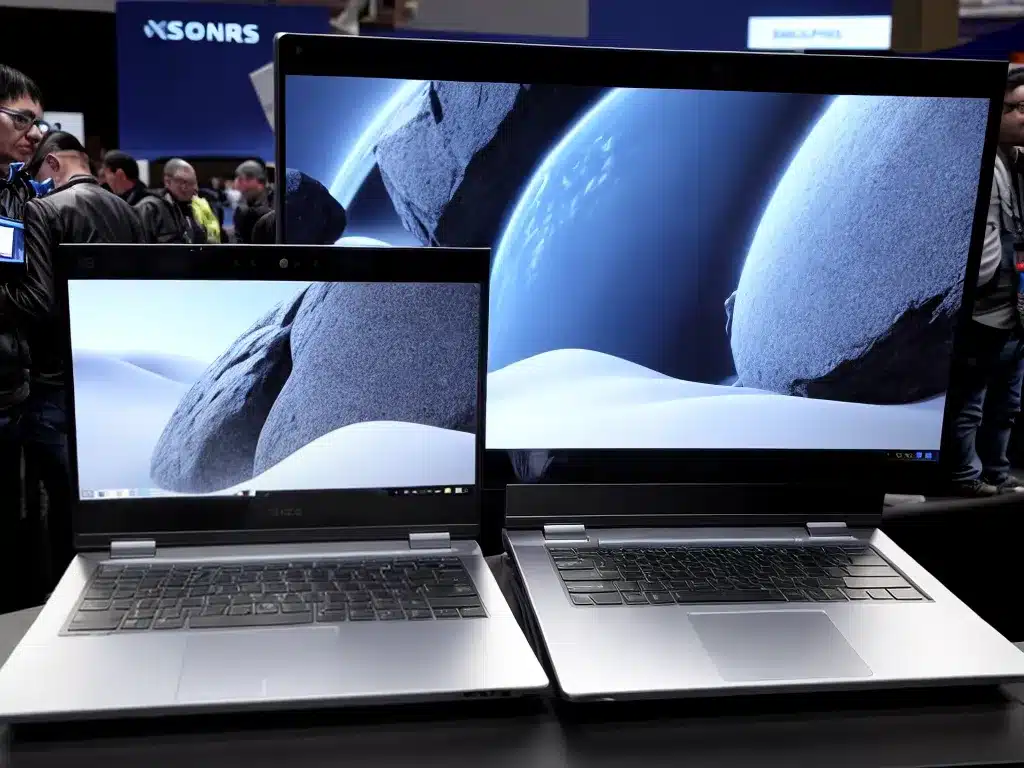 The Latest Laptops from CES 2024