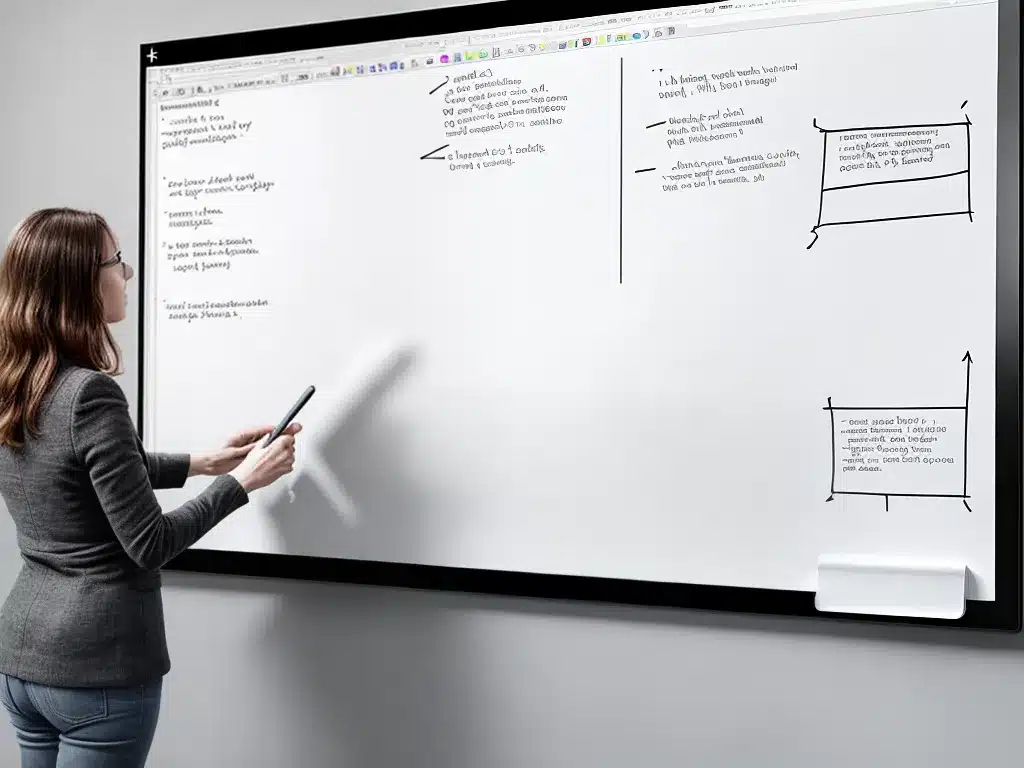 The New Microsoft Whiteboard App Could Replace Physical Whiteboards