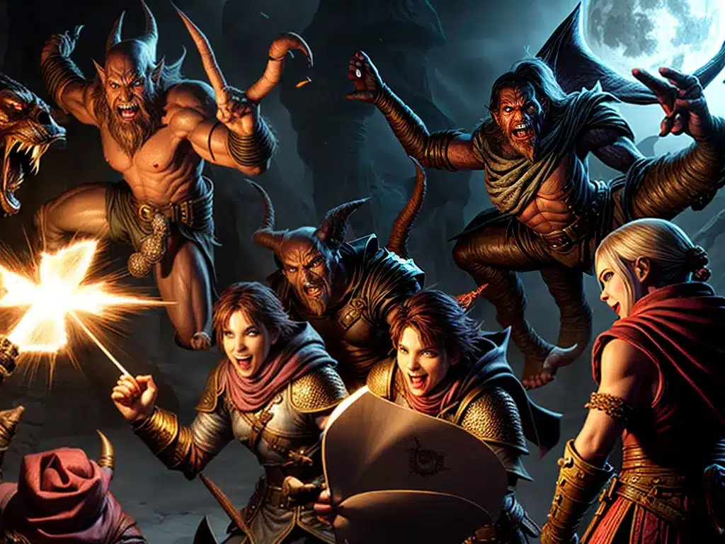The Return of Dungeons and Dragons in Digital Gaming