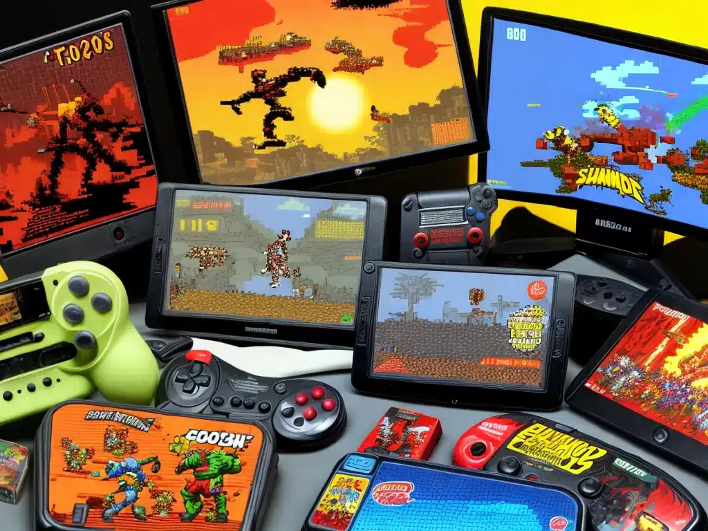 The Rise of Retro Gaming Through Online Stores and Remasters