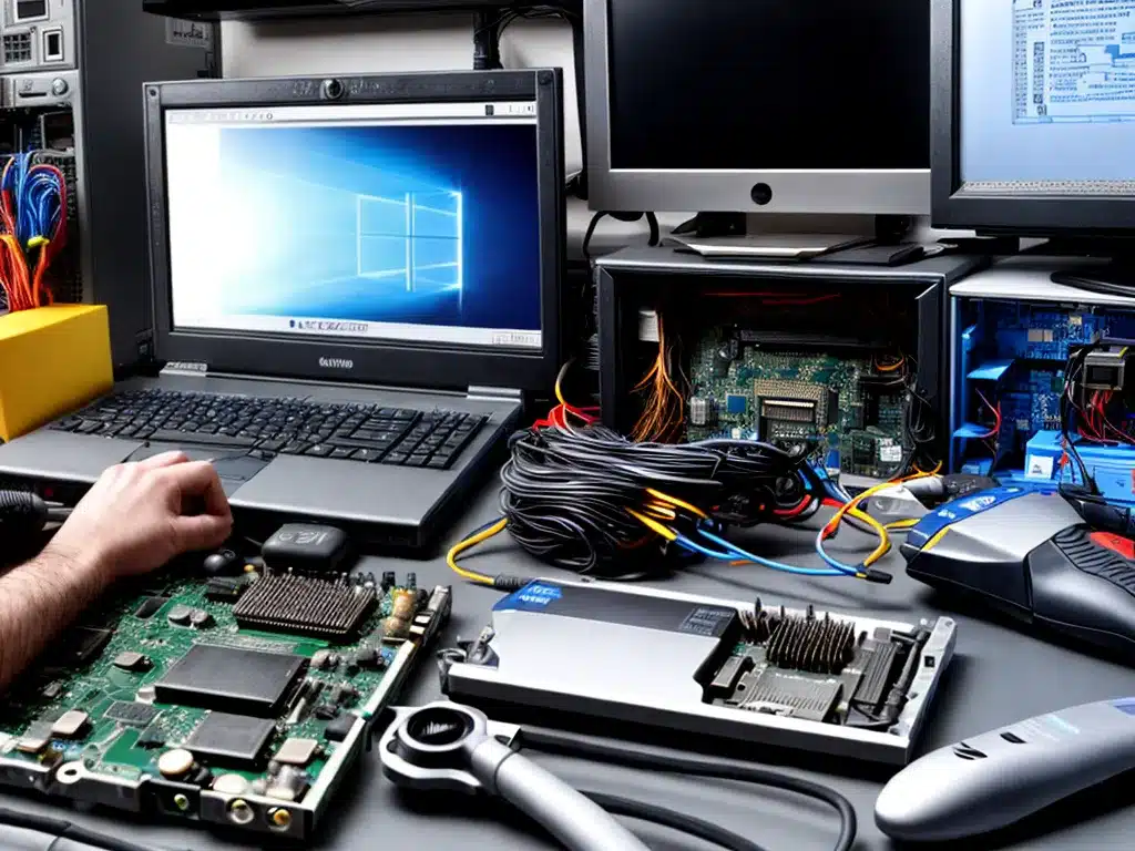 Top 10 Computer Repair Tools You Cant Live Without