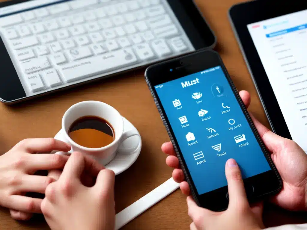Top 10 Must-Have Apps for Increased Productivity