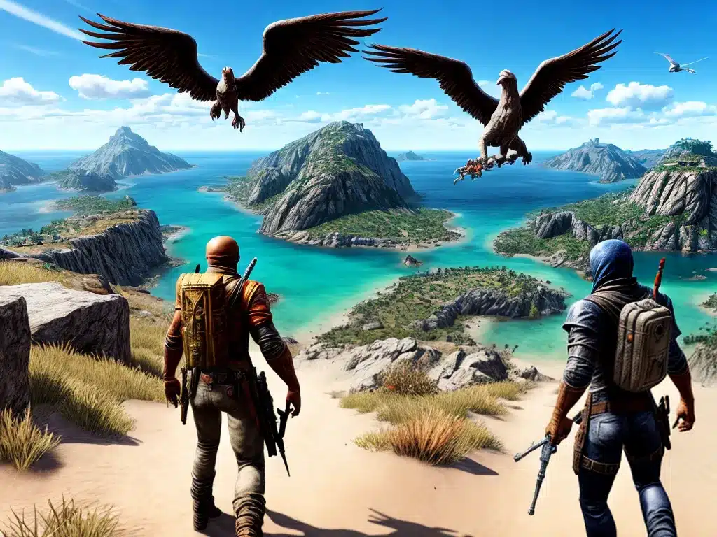 Top 10 Open World Games With the Most Freedom and Exploration
