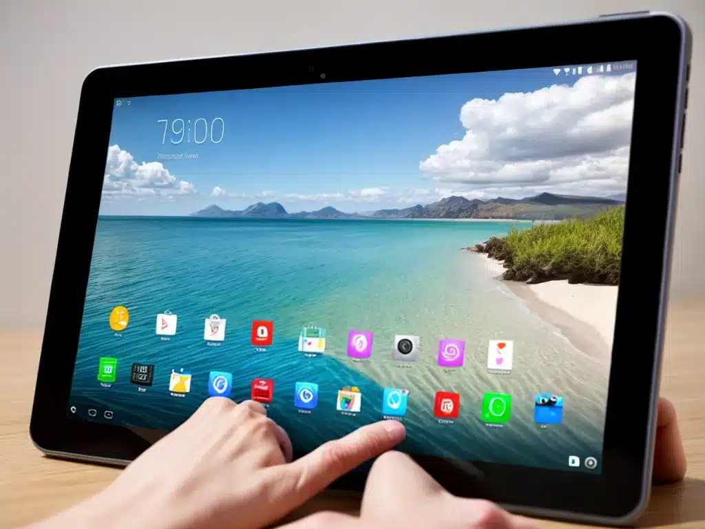 Top 5 Android Tablets for Work and Play