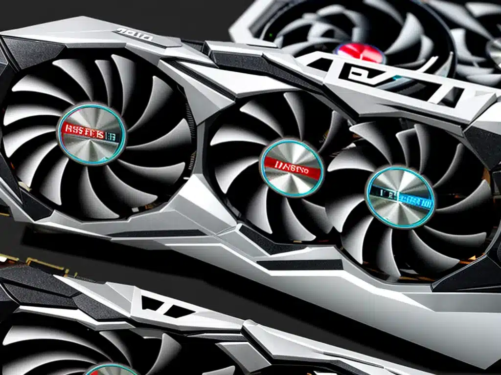 Top 5 Graphics Cards for Under £200
