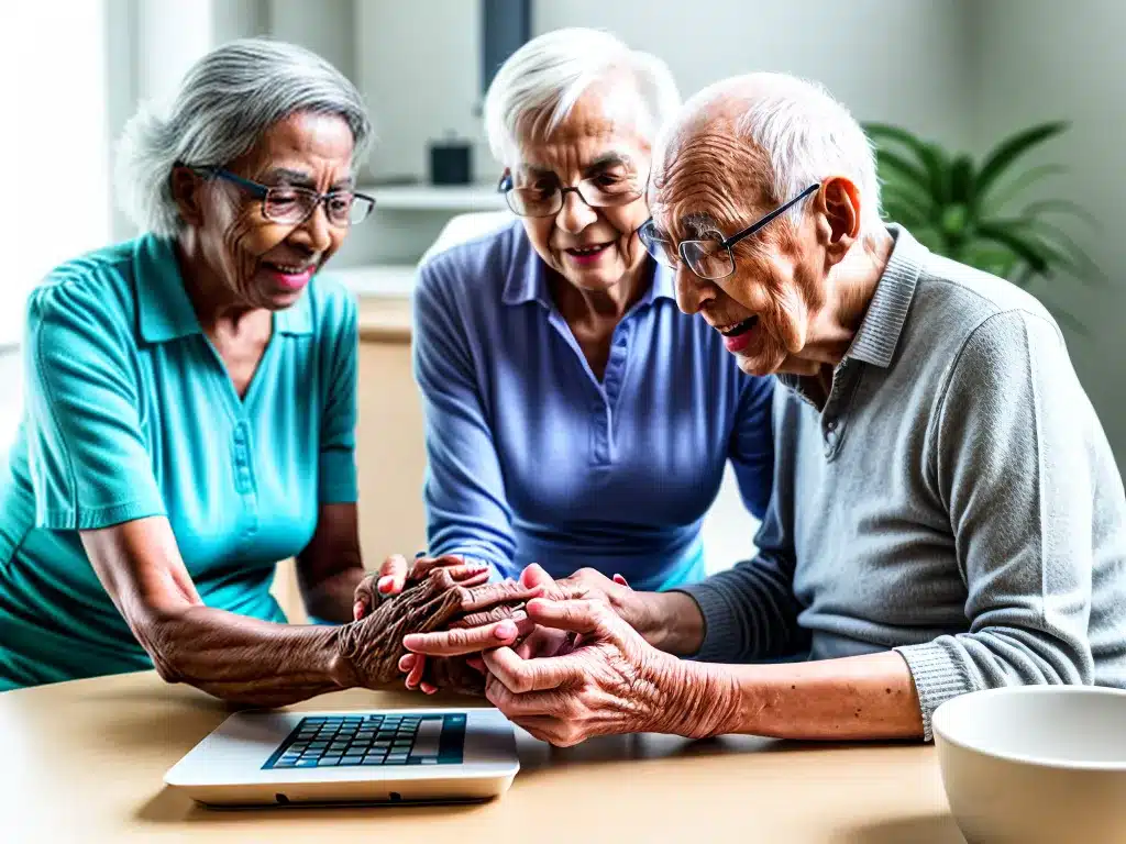Transforming Elder Care with IoT Monitoring Solutions